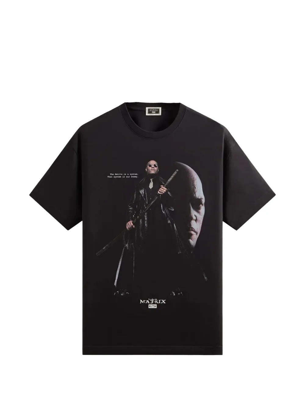KITH The Matrix Morpheus T-shirt - Nero