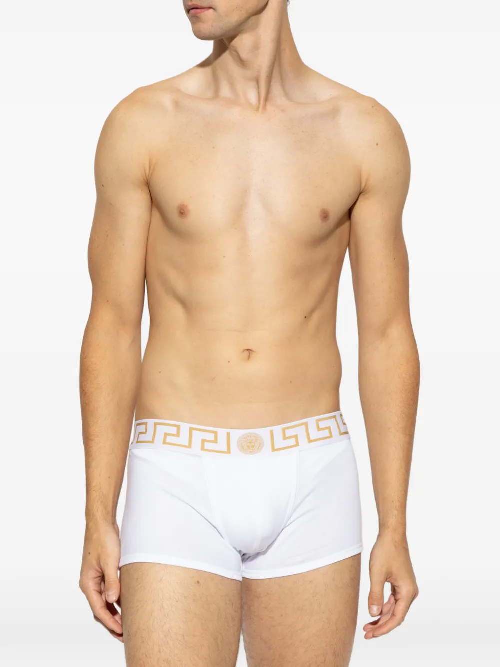 Versace Greca Medusa boxer shorts (set of two) - Weiß
