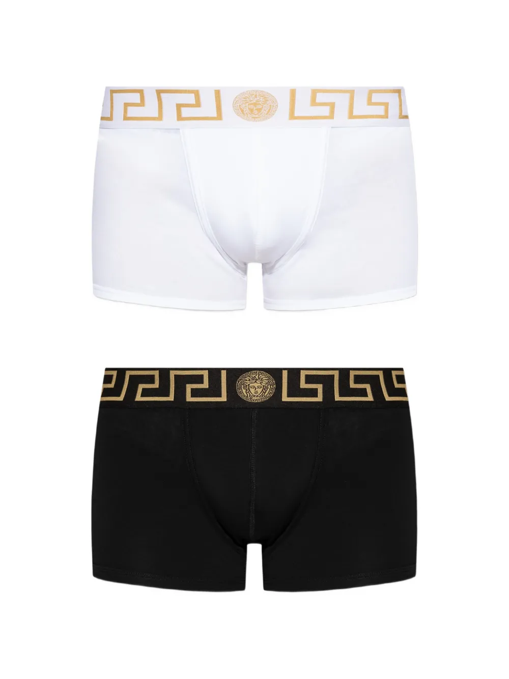 Versace Greca Medusa boxer shorts (set of two) - Bianco