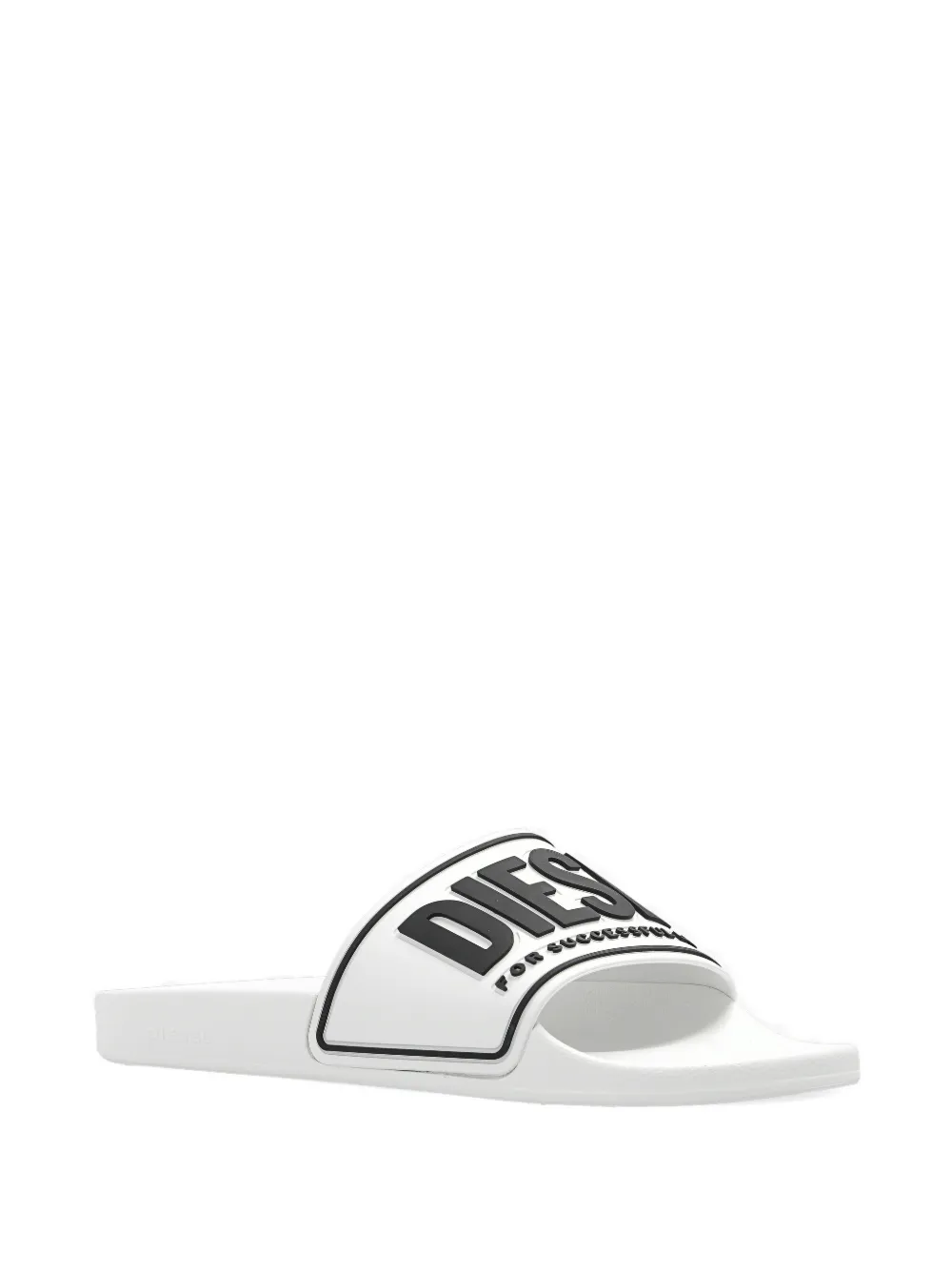 Diesel Sa-Mayemi slippers Wit
