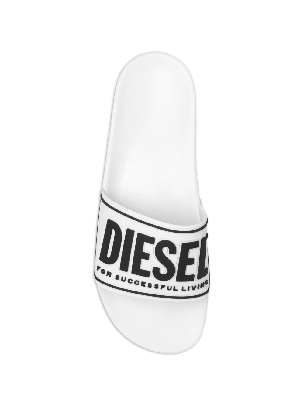 Diesel Sa-Mayemi slippers Wit
