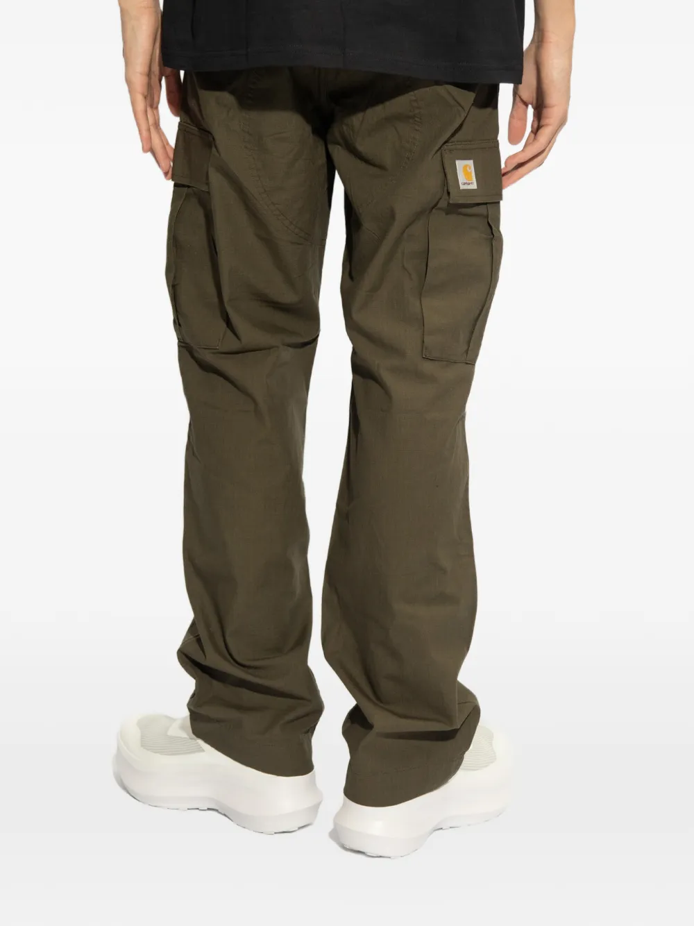 Carhartt WIP Ripstop cargo broek Groen