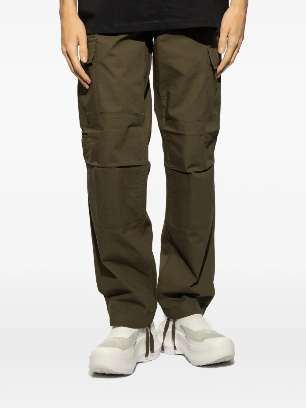 Carhartt WIP Ripstop cargo broek Groen