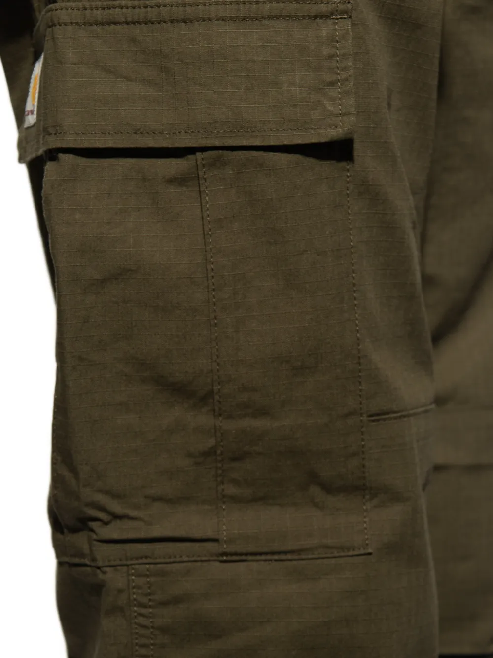Carhartt WIP Ripstop cargo broek Groen