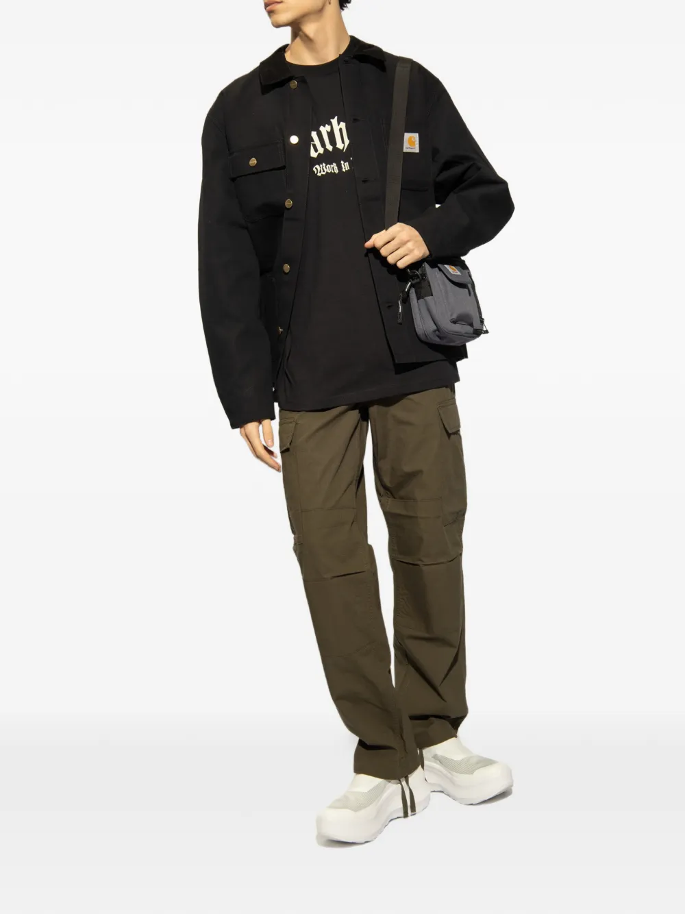 Carhartt WIP Ripstop cargo broek Groen