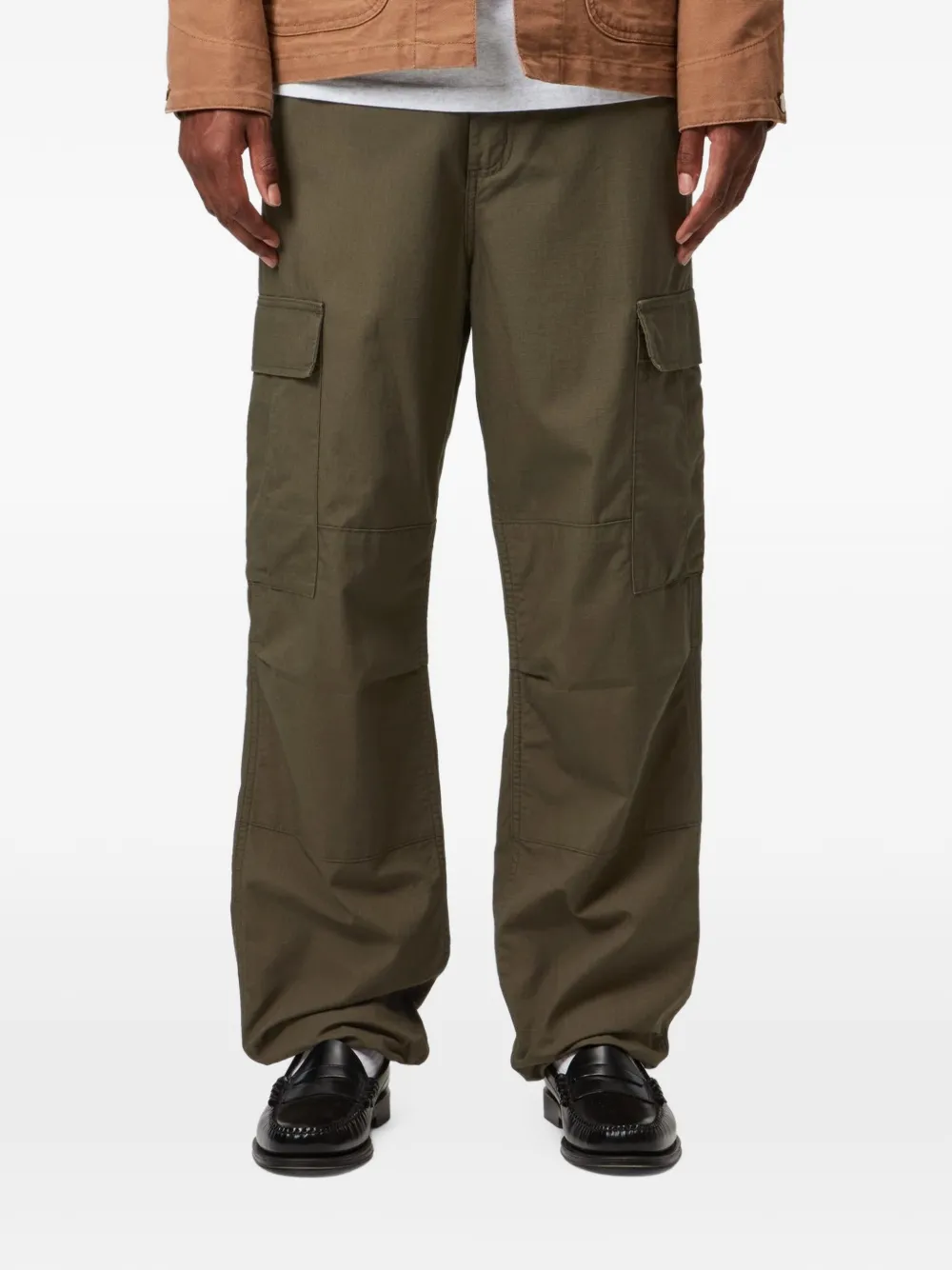 Carhartt WIP Ripstop cargo broek Groen