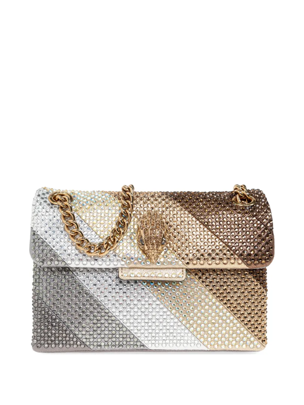 Kurt Geiger London Mini Kensington Umhängetasche - Braun
