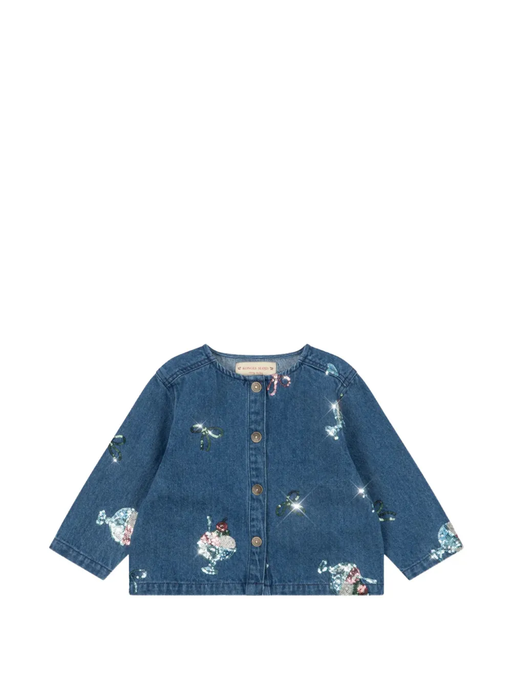Konges Sløjd Magot denim jack Blauw