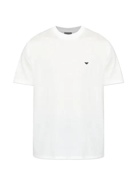 Emporio Armani logo-patch T-shirt