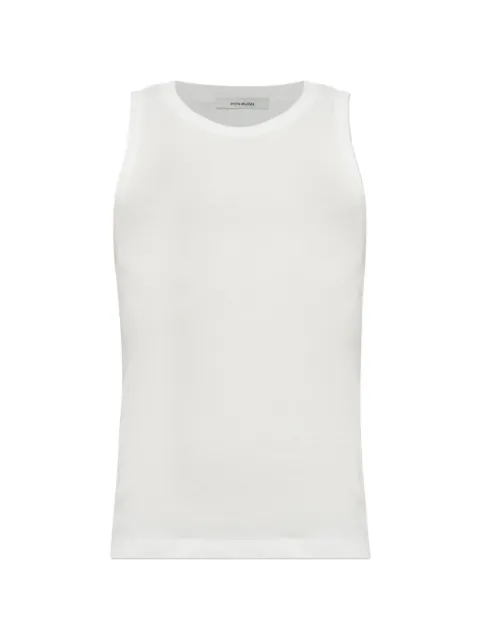 ENTIRE STUDIOS ribbed-trim sleeveless tank top