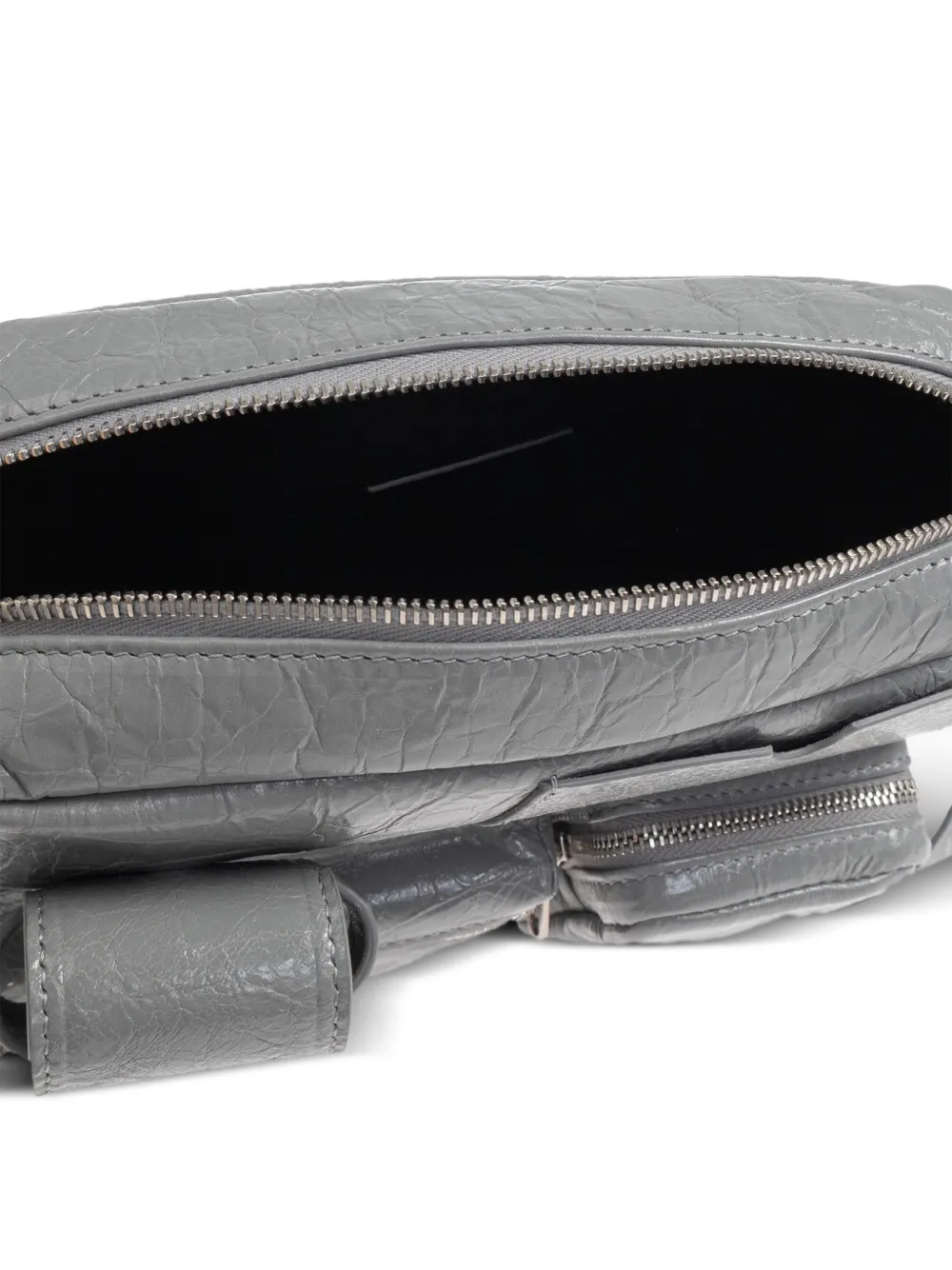 Balenciaga Superbusy leren schoudertas Grijs