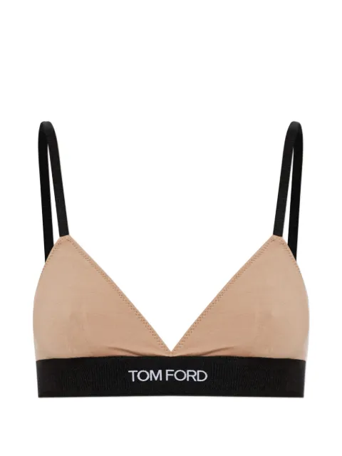 TOM FORD soutien-gorge à bande logo