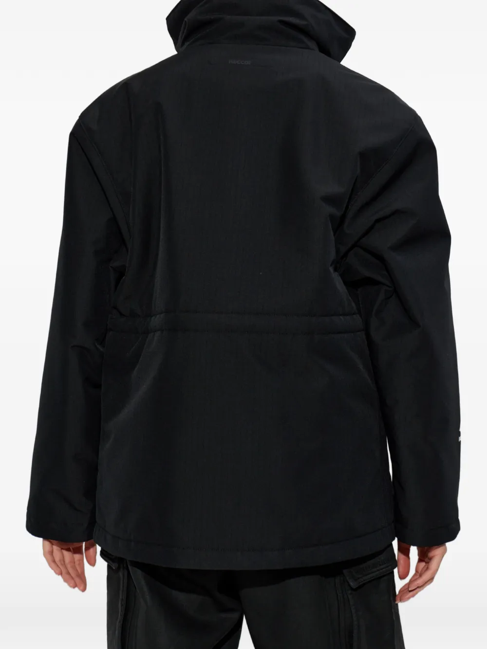 Balenciaga Jack met geborduurd logo Zwart
