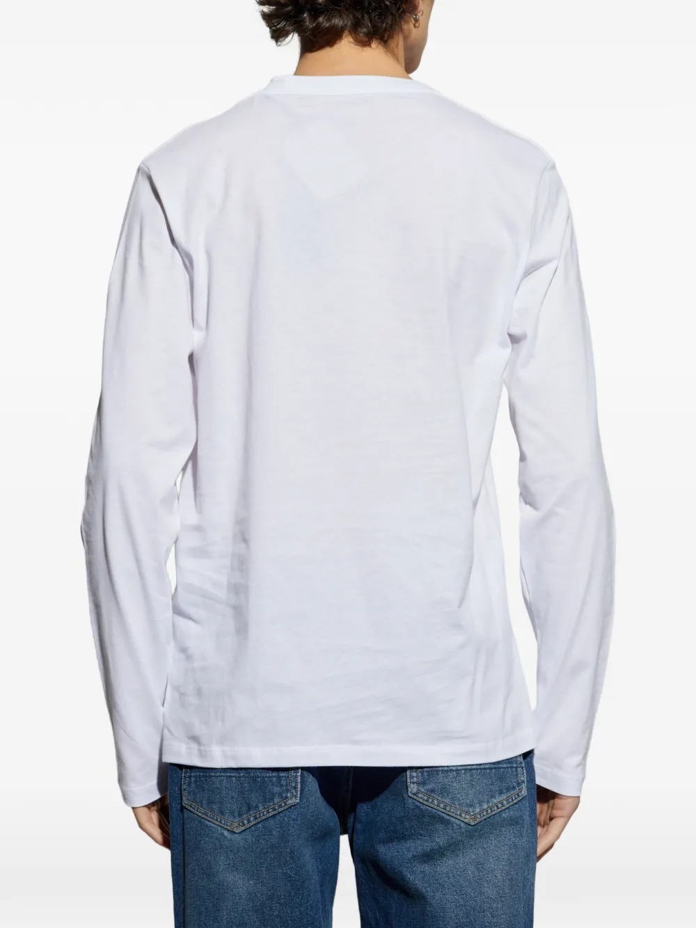 AllSaints Brace T-shirt met lange mouwen Wit