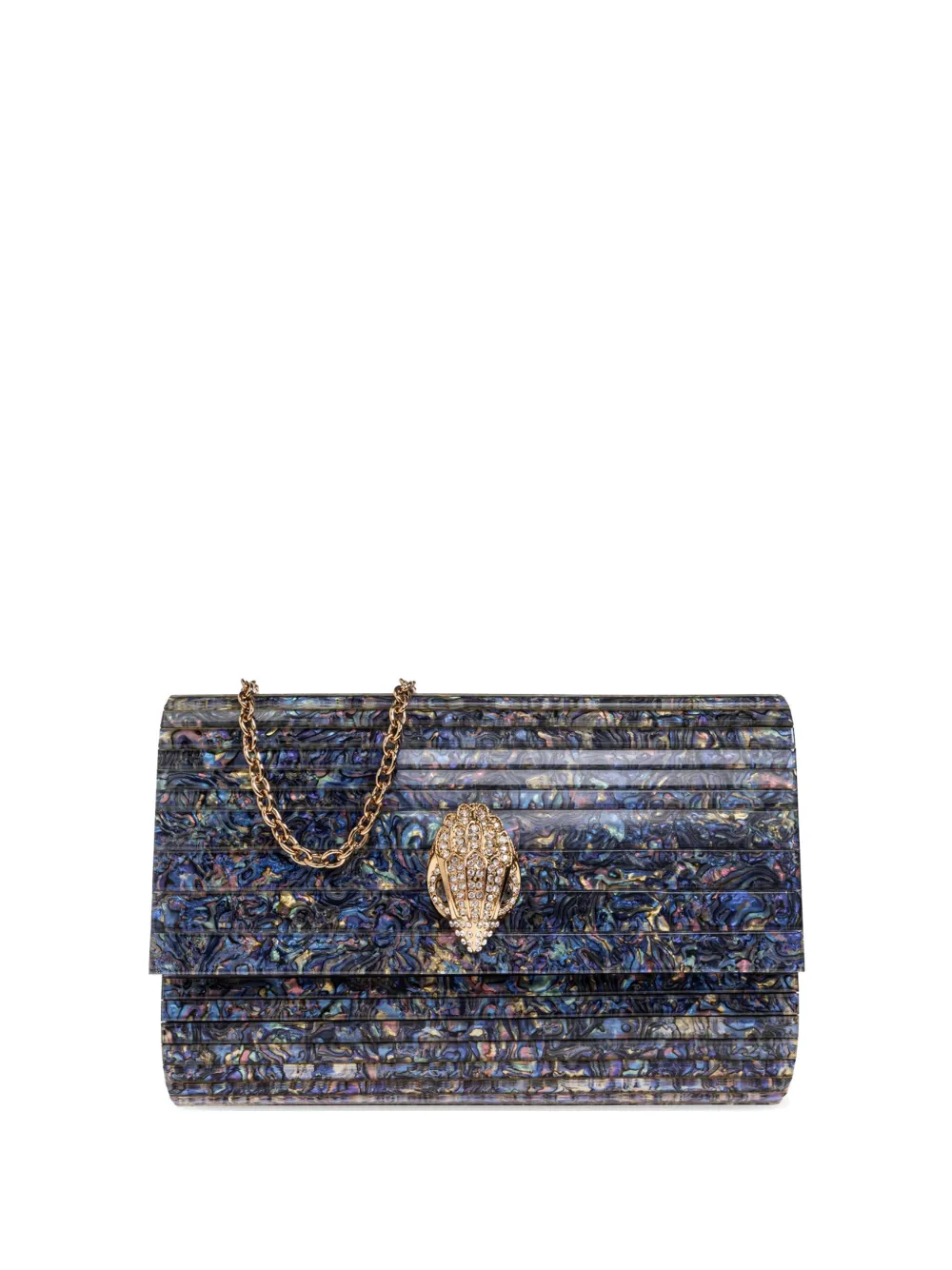 Kurt Geiger London Clutch Party Eagle - Blu