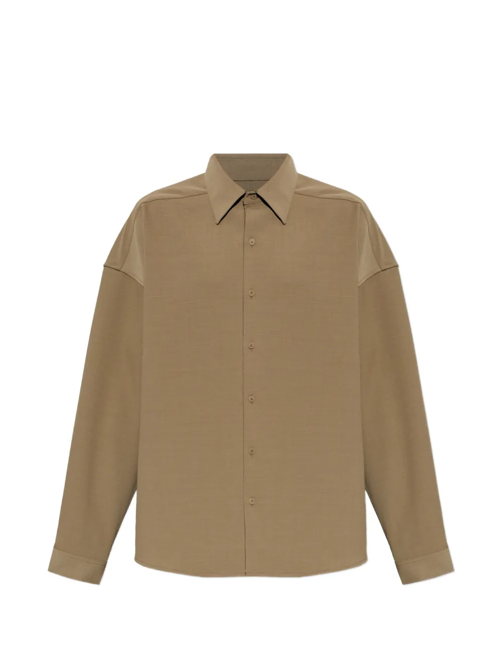 ENTIRE STUDIOS long-sleeve shirt - Toni neutri