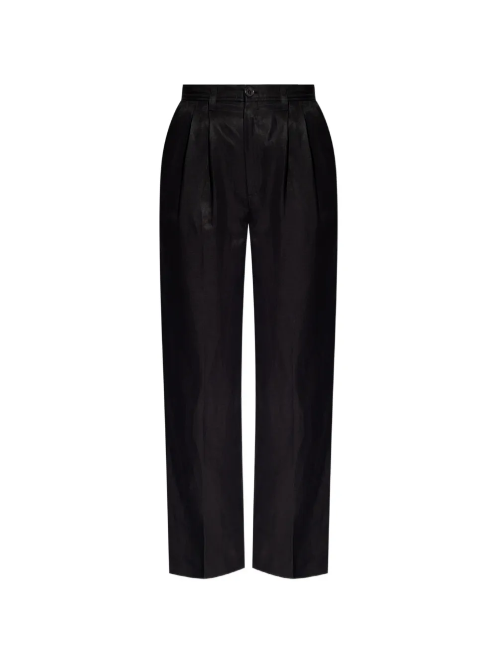 ANINE BING Pantaloni Carrie a vita alta - Nero