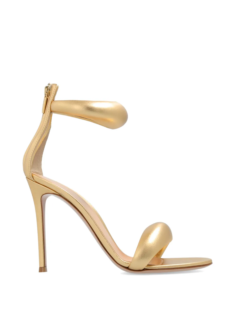 Gianvito Rossi Bijoux Sandalen - Gold