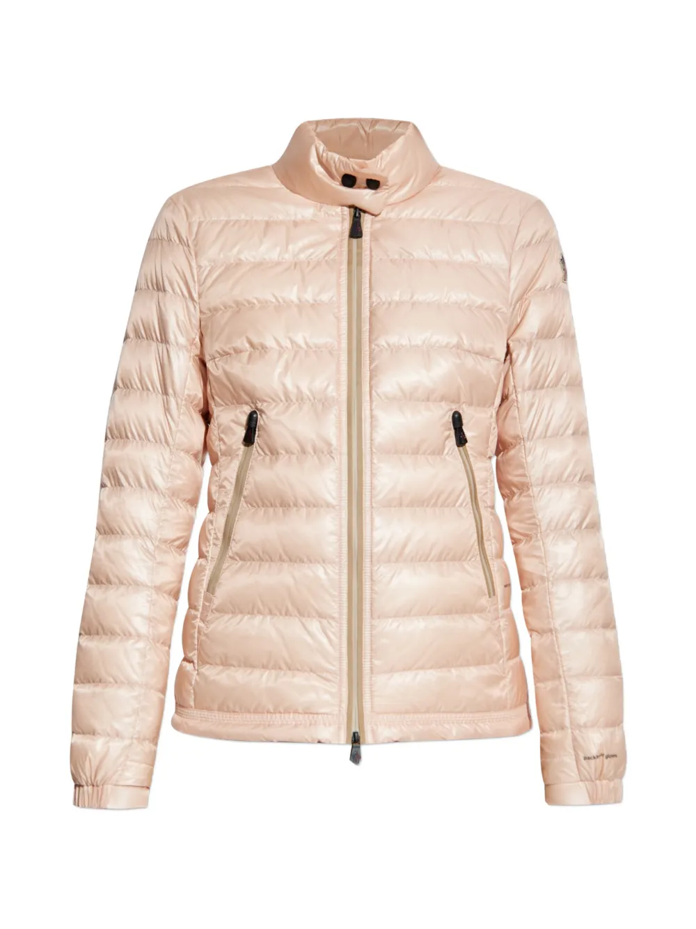 Moncler Grenoble Day-Namic gewatteerd jack Roze