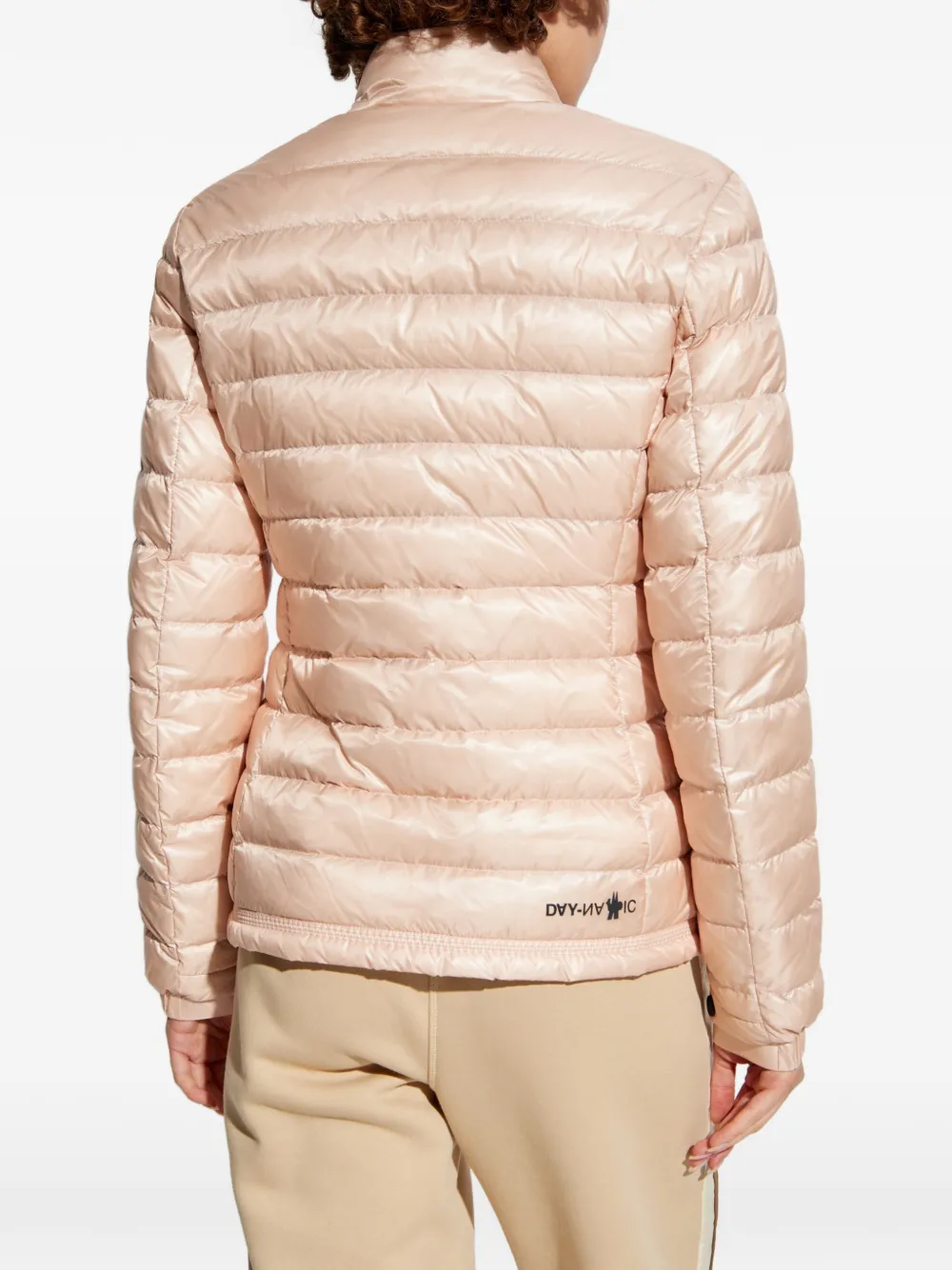 Moncler Grenoble Day-Namic gewatteerd jack Roze