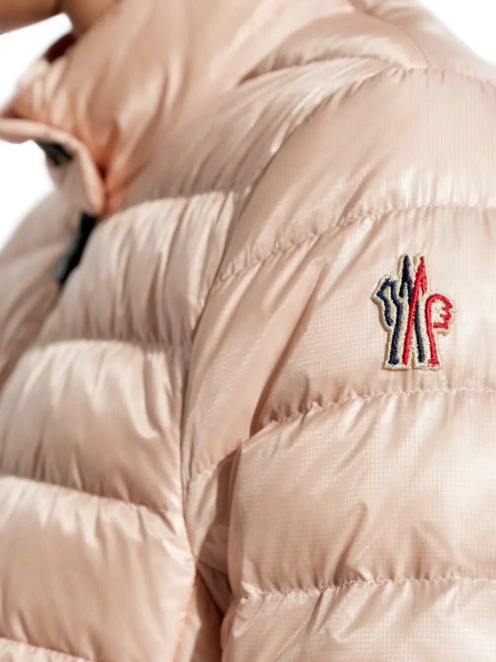 Moncler Grenoble Day-Namic gewatteerd jack Roze
