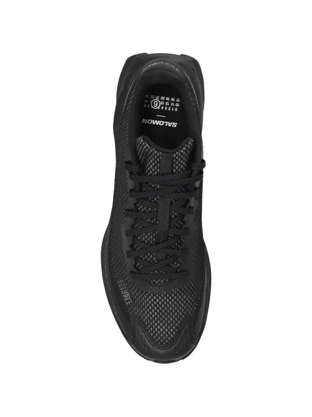 MM6 Maison Margiela x Spectur 2 logoprint sneakers Zwart