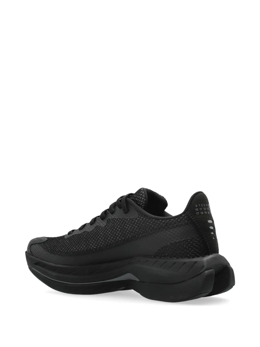 MM6 Maison Margiela x Spectur 2 logoprint sneakers Zwart