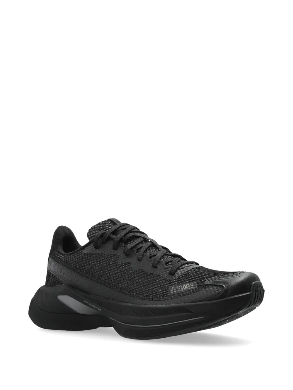 MM6 Maison Margiela x Spectur 2 logoprint sneakers Zwart