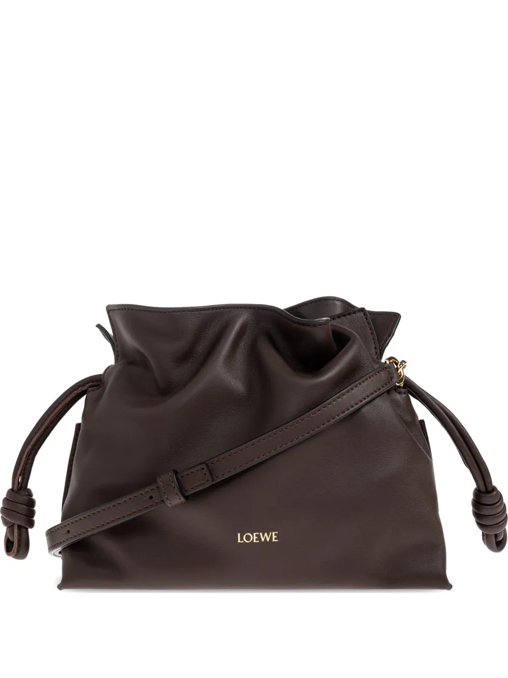 LOEWE Flamenco shoulder bag - Marrone
