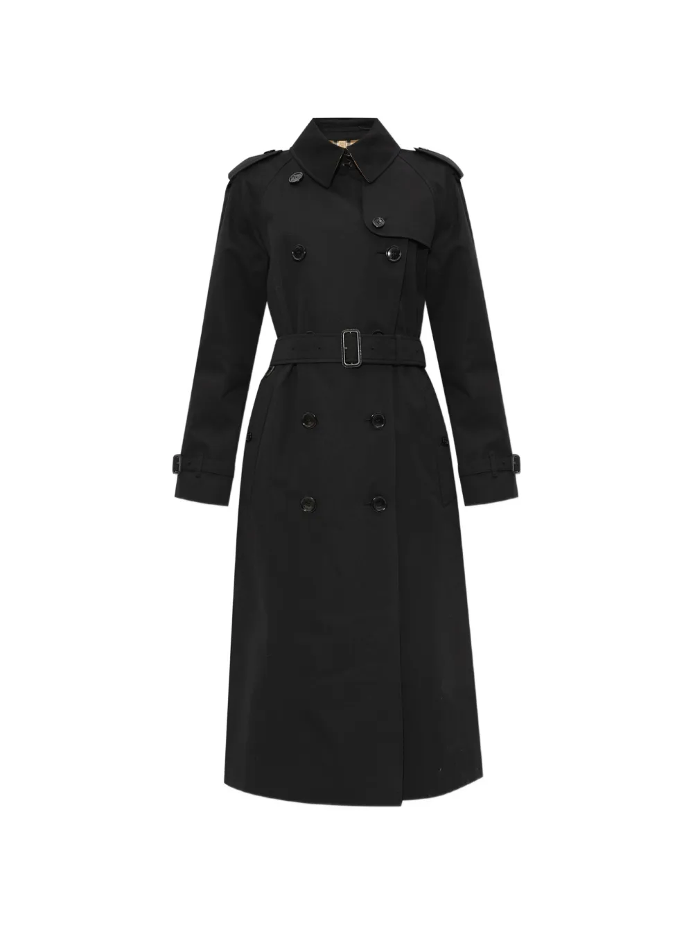 Burberry The Waterloo Trenchcoat - Schwarz