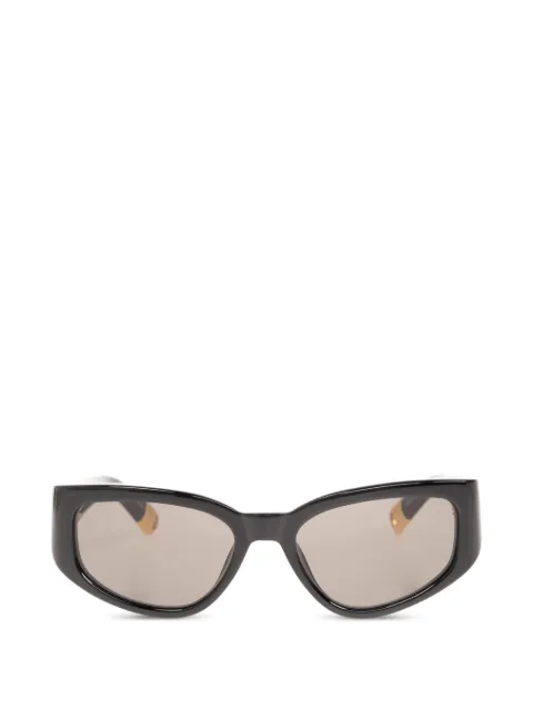 Jacquemus lentes de sol con armazón cat eye