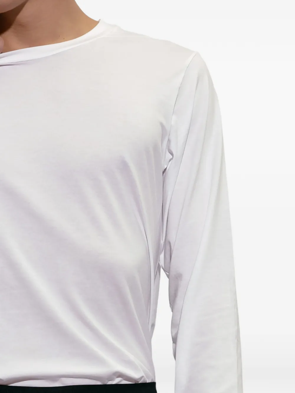 TOM FORD T-shirt met lange mouwen Wit