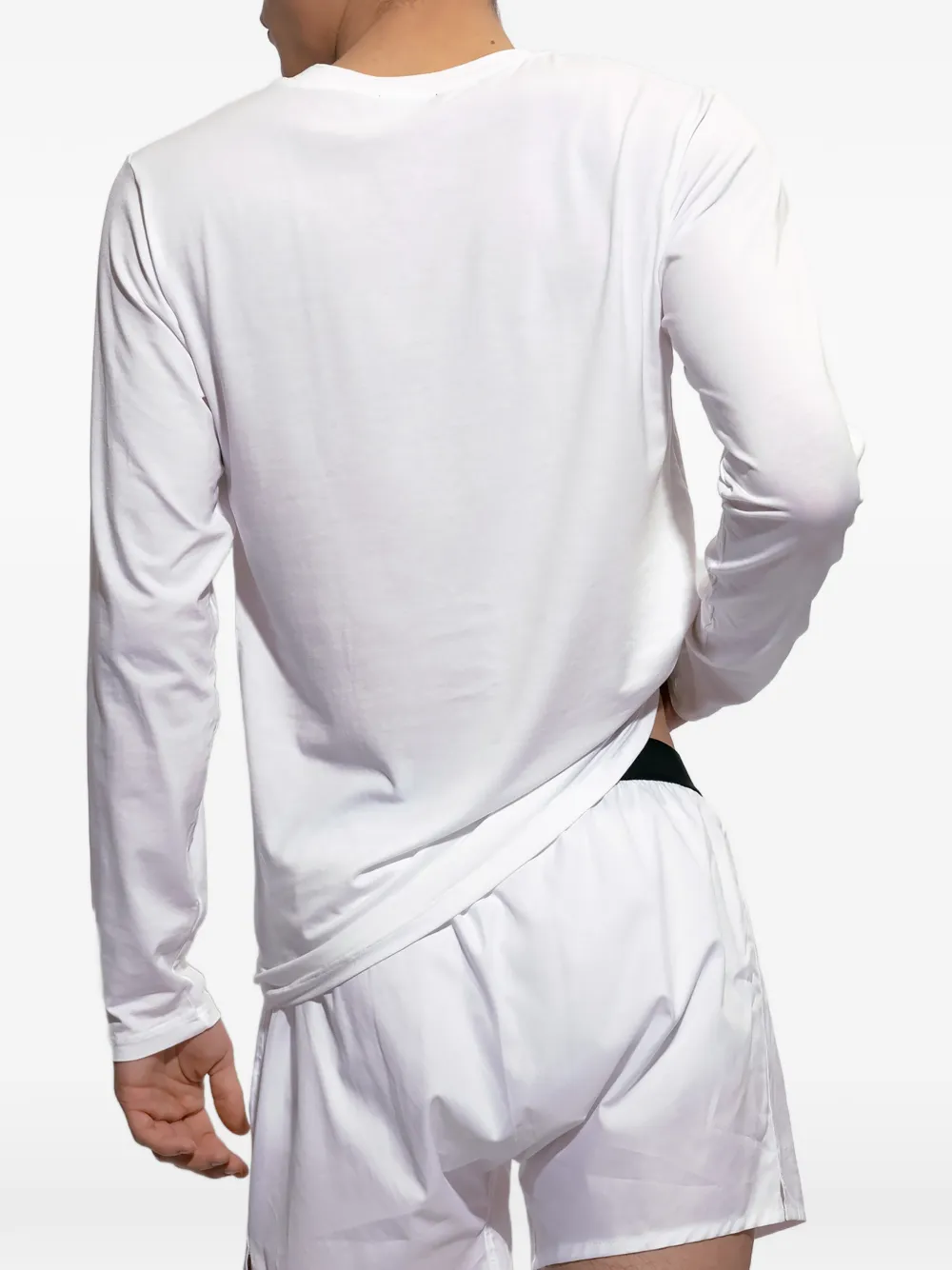 TOM FORD T-shirt met lange mouwen Wit