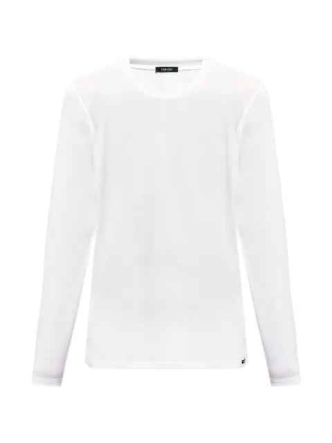 TOM FORD long-sleeve lounge T-shirt