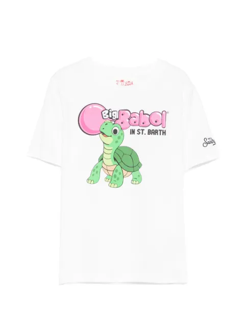 MC2 Saint Barth Kids playera con estampado gráfico en colaboración con Big babol Denver