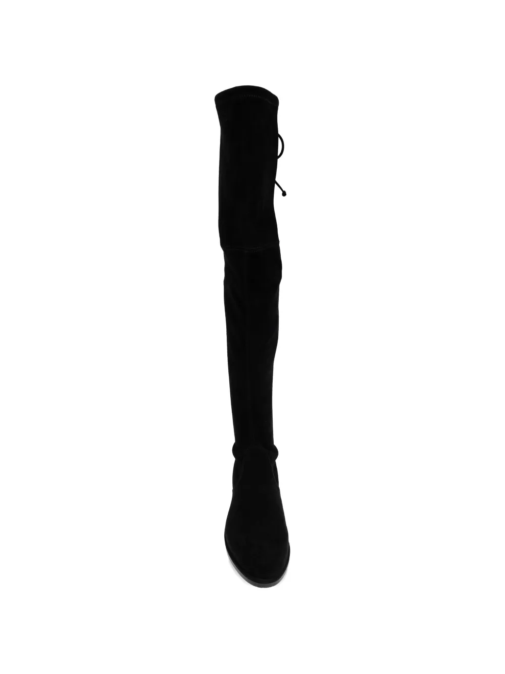 Stuart Weitzman Lowland over-the-knee boots Zwart