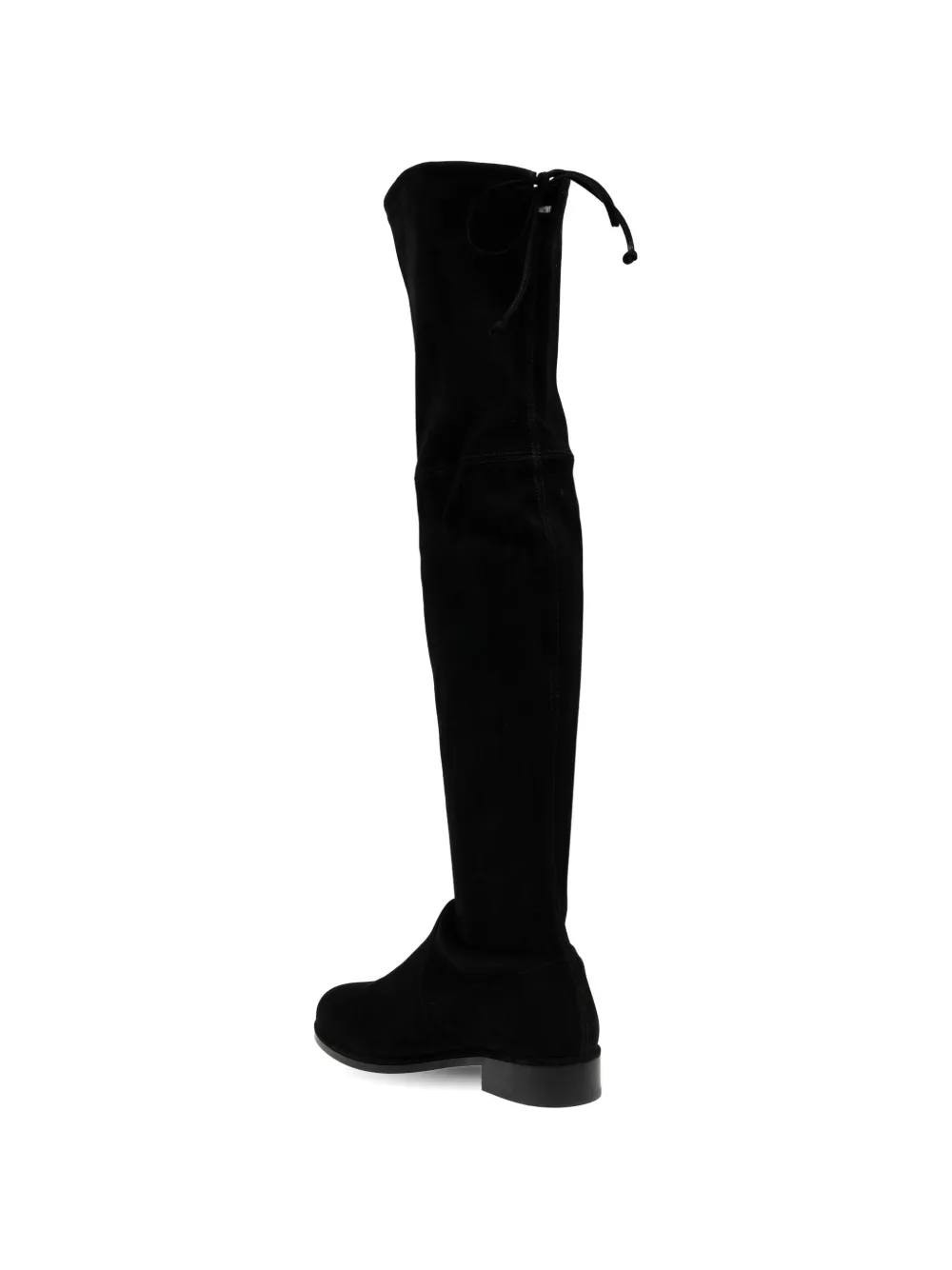 Stuart Weitzman Lowland over-the-knee boots Zwart