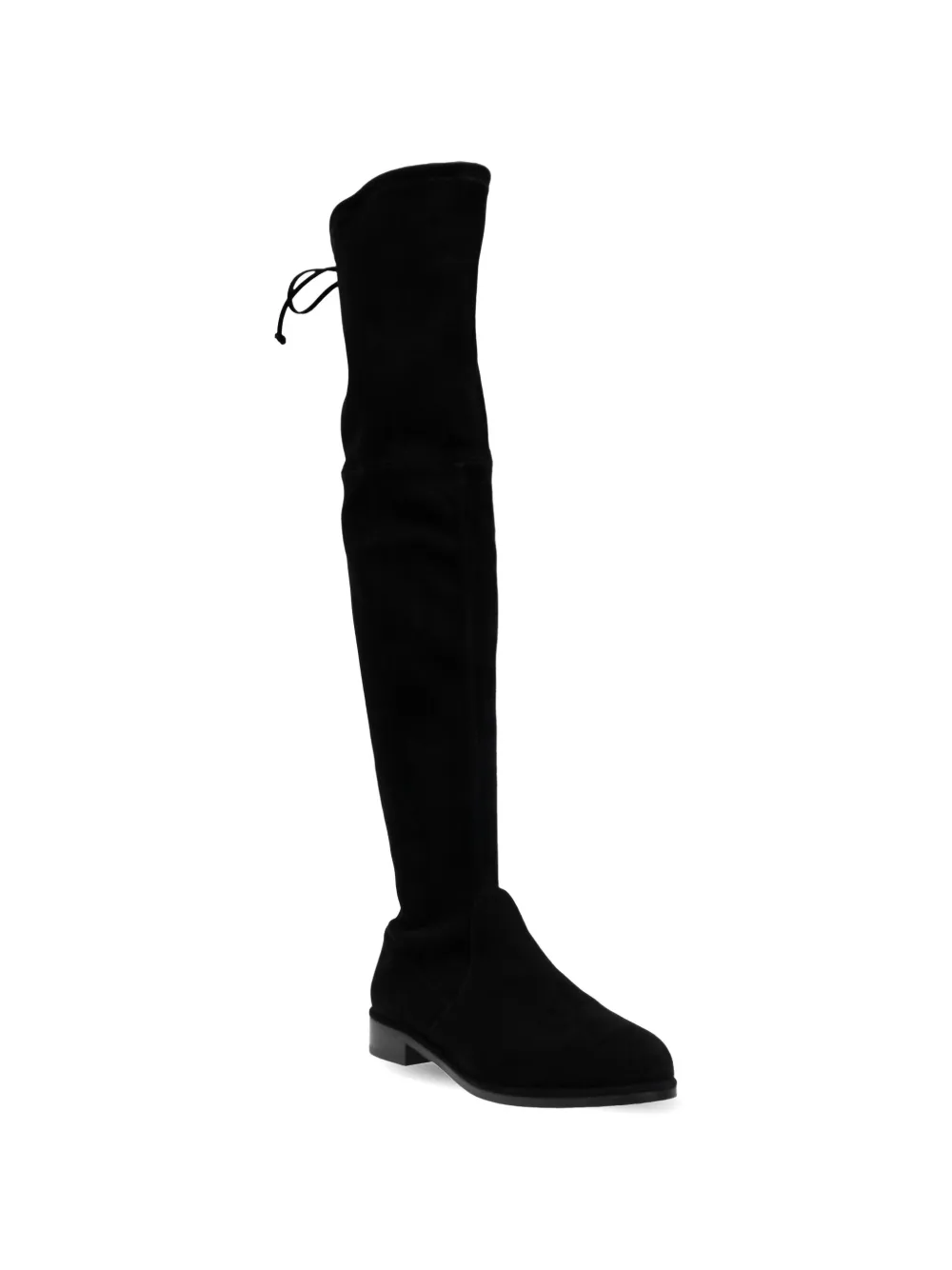 Stuart Weitzman Lowland over-the-knee boots Zwart
