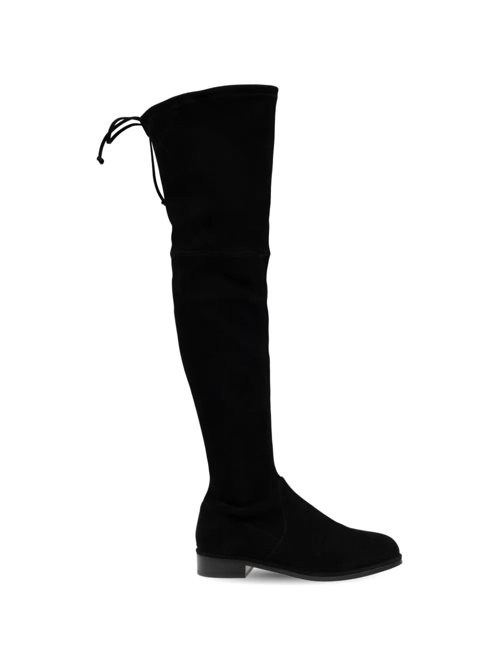 Stuart Weitzman Lowland over-the-knee boots Zwart