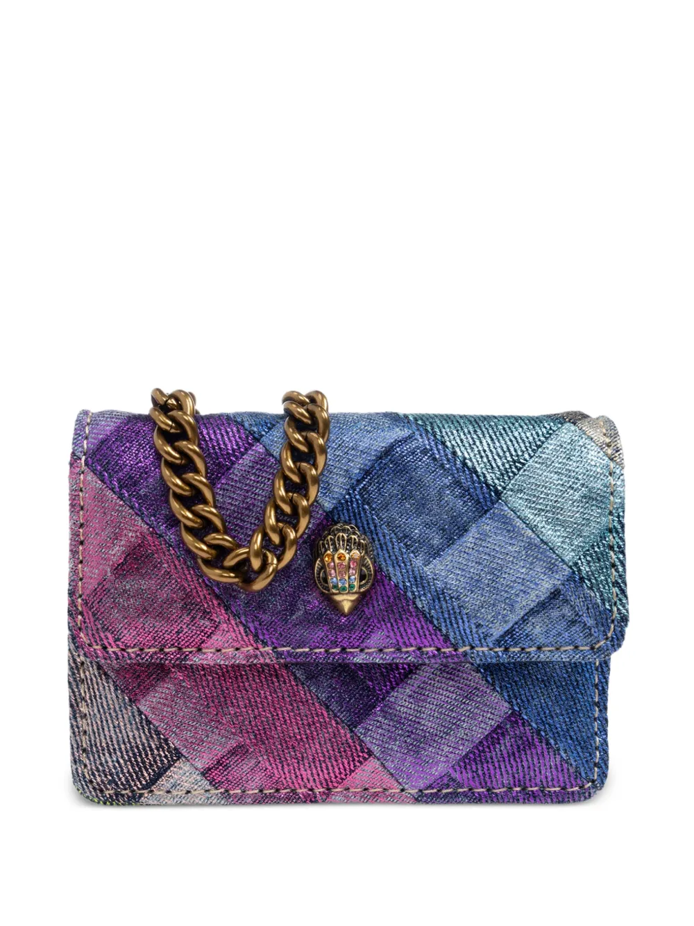 Kurt Geiger London Micro Kensington bag - Blu