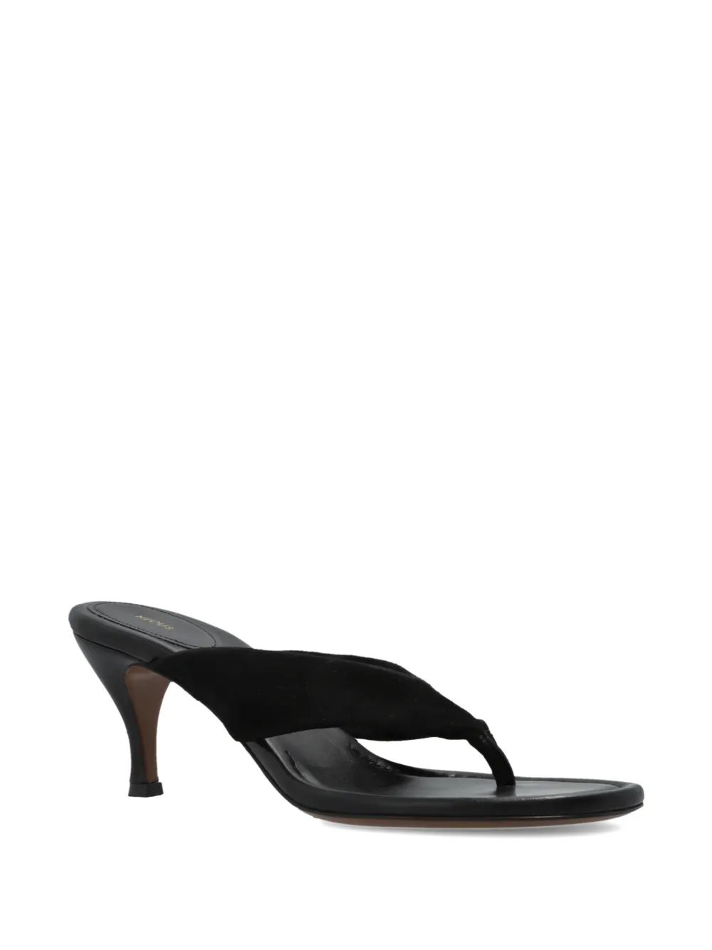 NEOUS Megrez suède sandalen Zwart