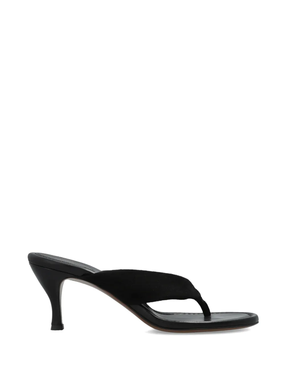 NEOUS Megrez suède sandalen Zwart