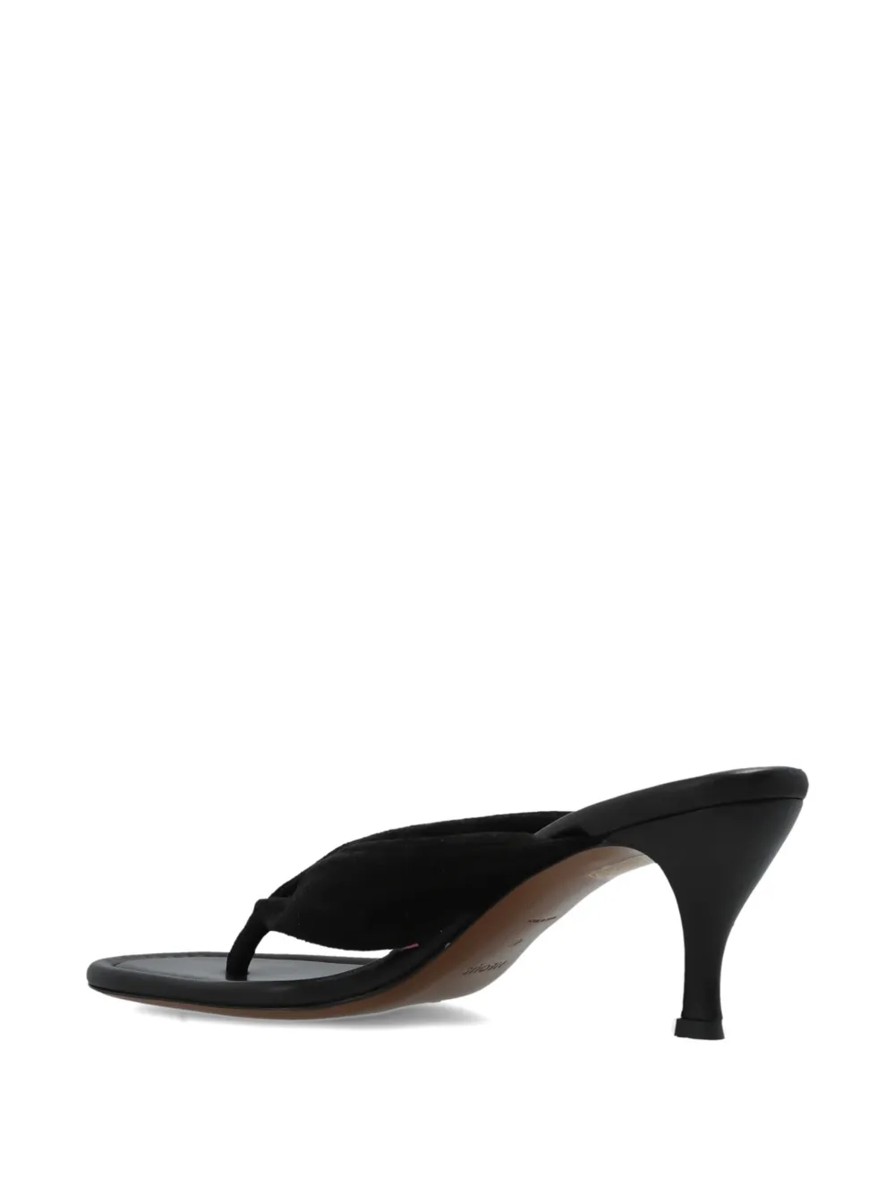 NEOUS Megrez suède sandalen Zwart