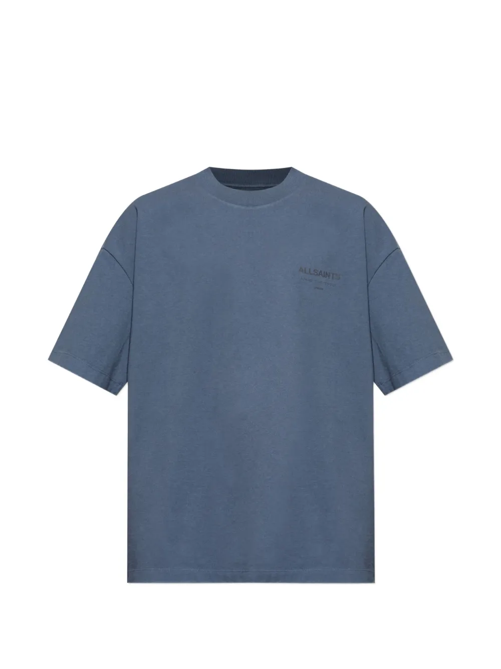 AllSaints Underground oversized crew-neck T-shirt - Blu