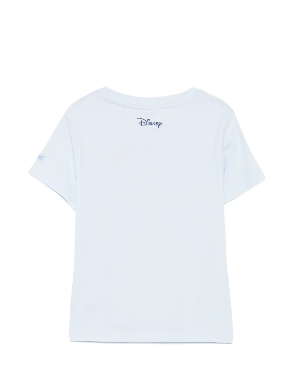 MC2 Saint Barth Kids x Disney Elly T-shirt met grafische print Blauw