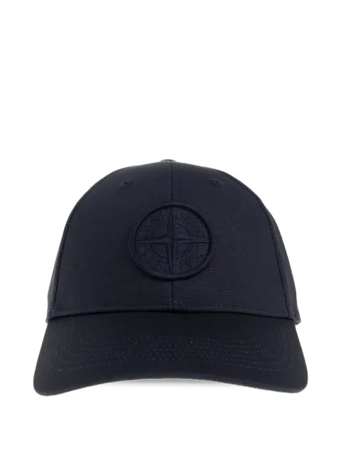 Stone Island logo-embroidered baseball cap