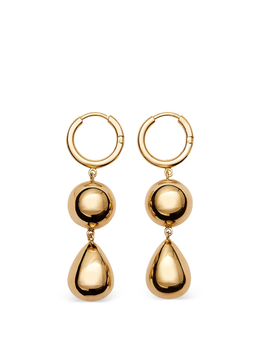 Lié Studio Orecchini pendenti The Cathrine - Oro