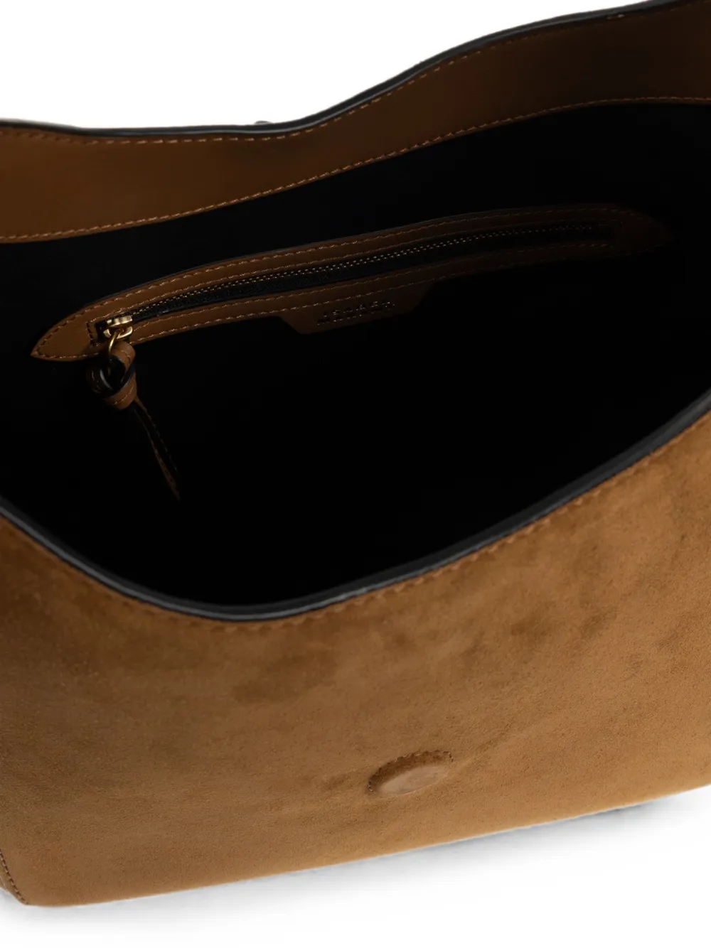 ISABEL MARANT Altay schoudertas met gevlochten detail Bruin