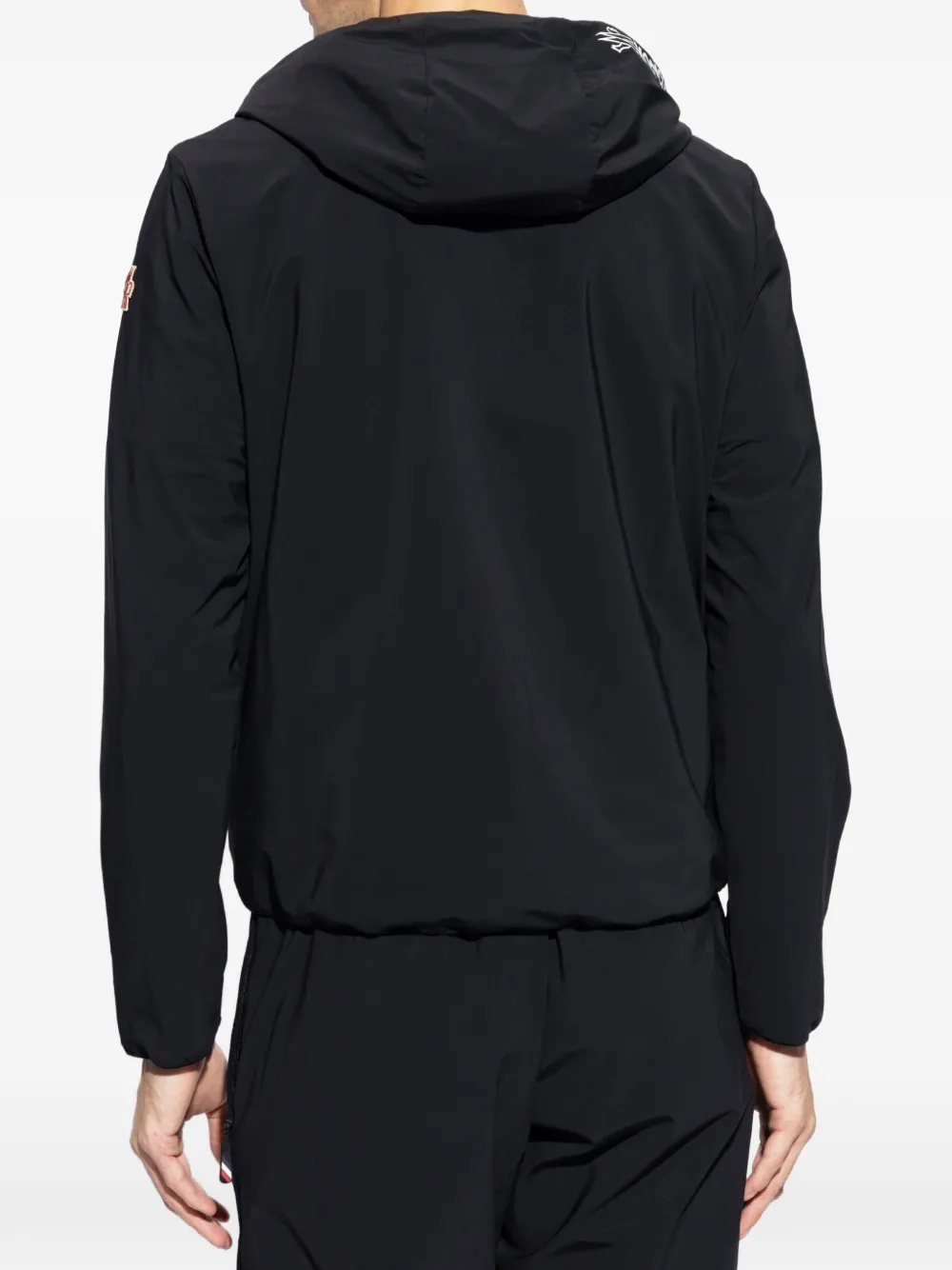 Moncler Grenoble Jas met capuchon Zwart