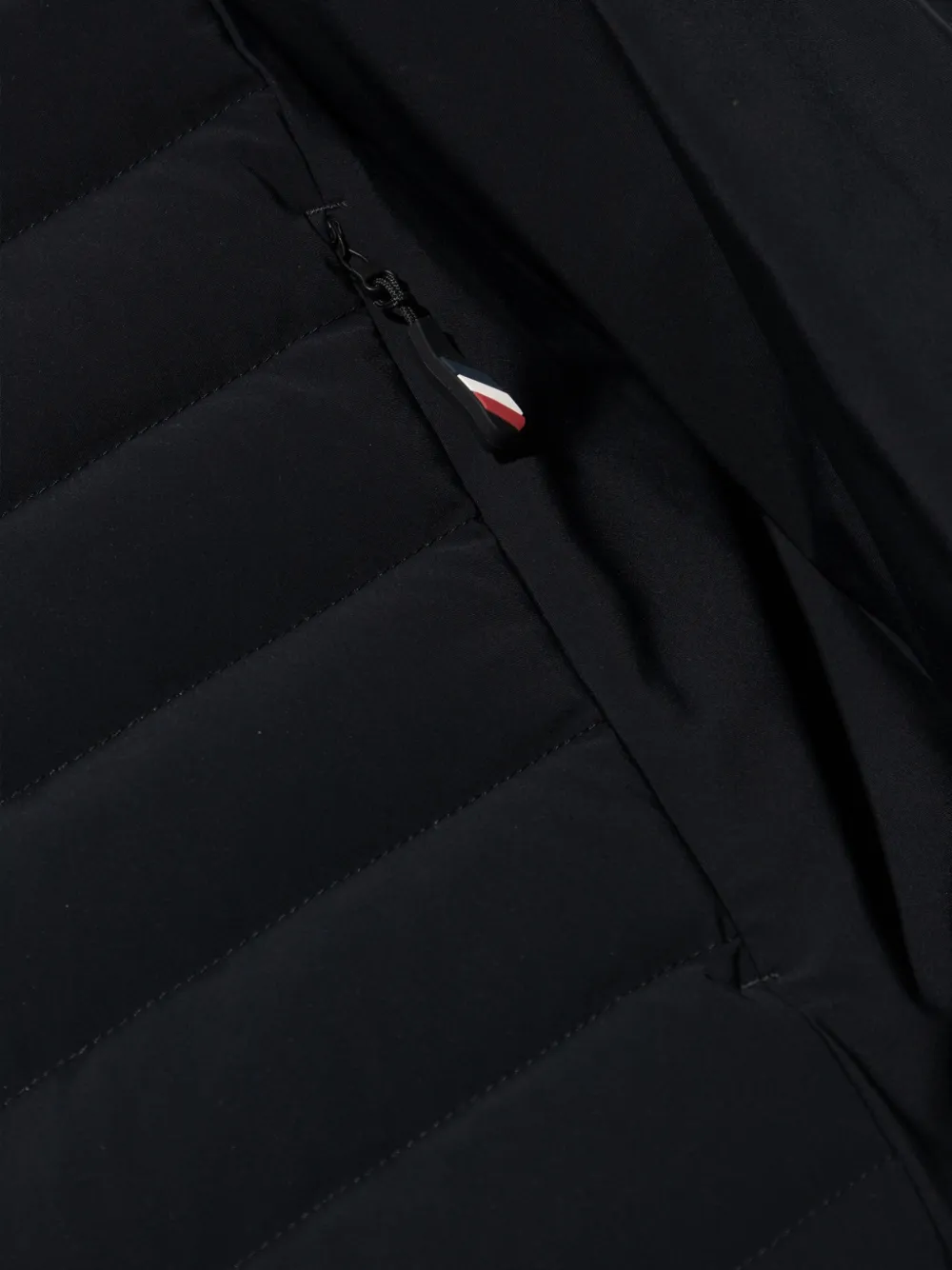Moncler Grenoble Jas met capuchon Zwart